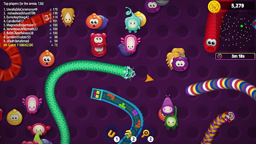 Worms Zone .io - Hungry Snake Screenshot 19