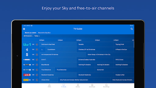 Sky Go Screenshot 9