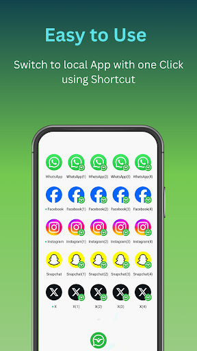Clone Master- Multi Dual Space Screenshot 6