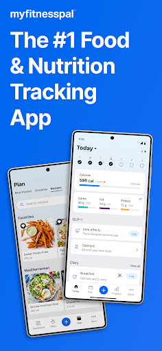 MyFitnessPal: Calorie Counter Screenshot 1