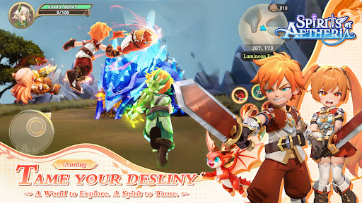 Spirits of Aetheria Screenshot 8