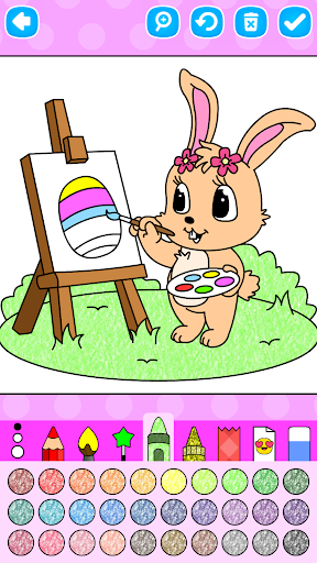 Easter Egg Coloring Pages Screenshot 16