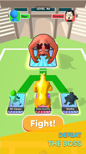 Monster Draft : Merge Runner Screenshot 25