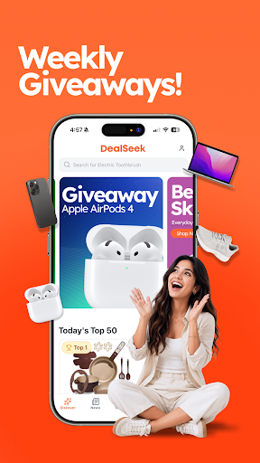 DealSeek: Coupons & Discounts Screenshot 17