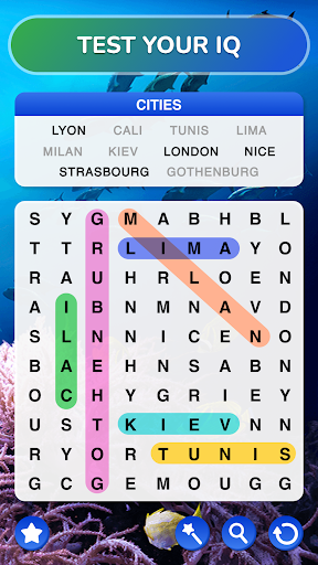 Word Search - Word Puzzle Game Screenshot 27
