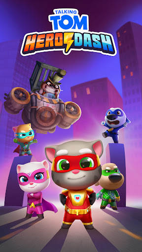 Talking Tom: Hero Dash Run Screenshot 12