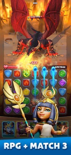 Puzzle Breakers: Champions War Screenshot 5