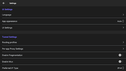 Happ - Proxy Utility Screenshot 4