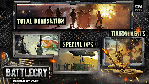 BattleCry: World War Game RPG Screenshot 7
