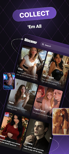 Rosytalk: AI Character Chat Screenshot 2