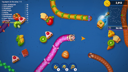 Worms Zone .io - Hungry Snake Screenshot 24
