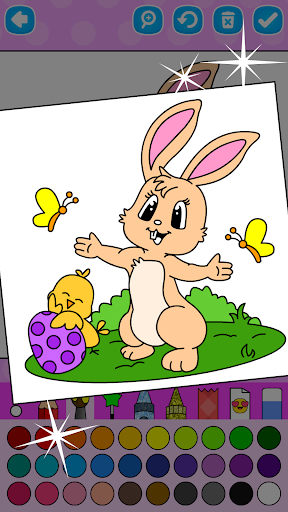 Easter Egg Coloring Pages Screenshot 14