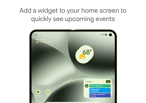 Google Calendar Screenshot 9