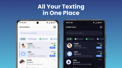 Messenger Chat Home Screenshot 3