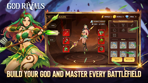 God Rivals: RPG Roguelike Screenshot 12