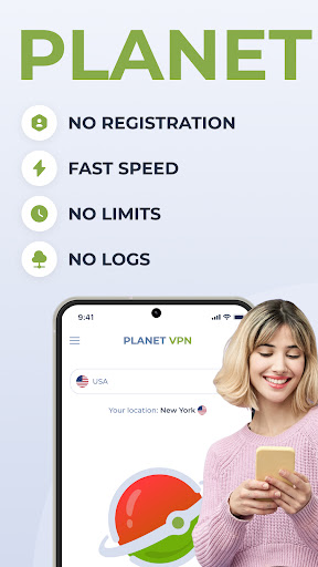 Planet Free VPN ™ Super Proxy Screenshot 4