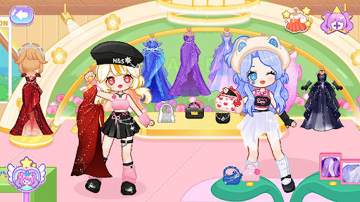 Slimaid Princess Idol for girl Screenshot 1