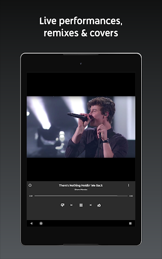 YouTube Music Screenshot 1
