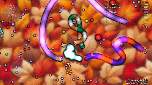slither.io Screenshot 9