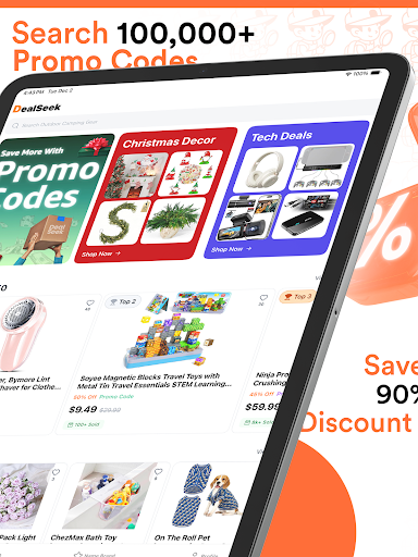 DealSeek: Coupons & Discounts Screenshot 6