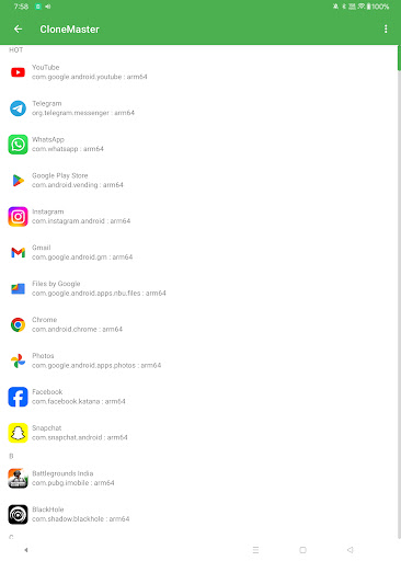 Clone Master- Multi Dual Space Screenshot 7