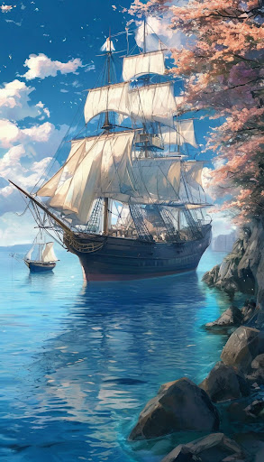 Sailboat Wallpaper Screenshot 1