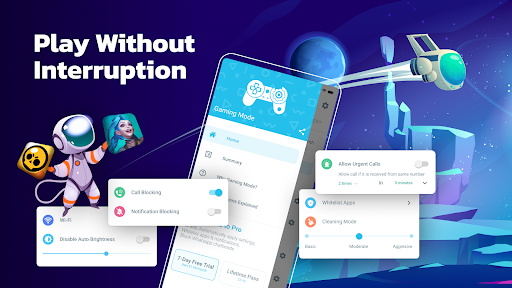 Gaming Mode - Game Booster PRO Screenshot 4