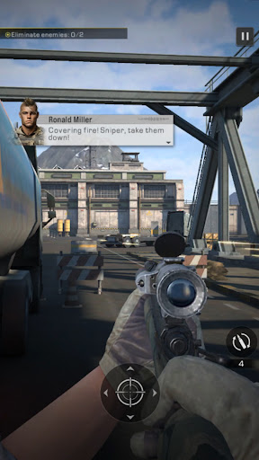 Warline: Sniper Strike Screenshot 4
