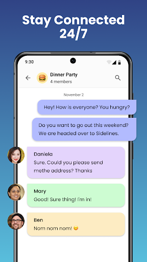 Messenger Chat Home Screenshot 2