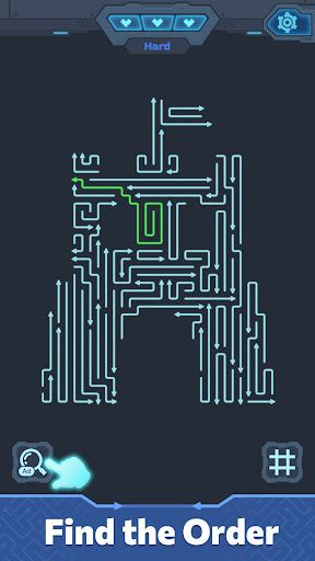 Neon Lines: Tap & Clear Screenshot 4