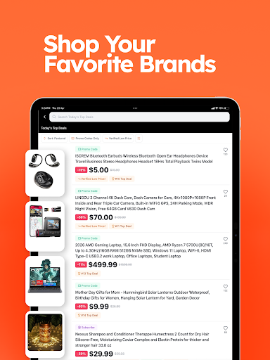DealSeek: Coupons & Discounts Screenshot 3