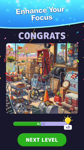 Find Hidden Objects - Spot It! Screenshot 12