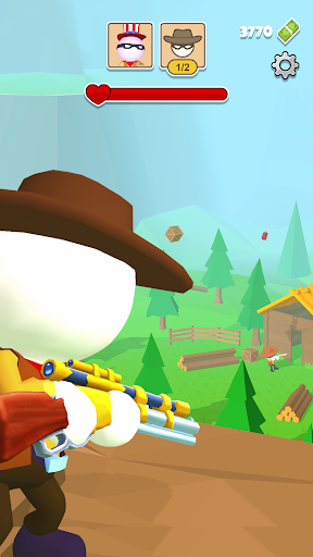 Western Sniper: Wild West FPS Screenshot 1