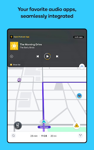 Waze Navigation & Live Traffic Screenshot 21