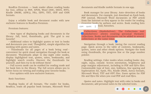 ReadEra Premium – ebook reader Screenshot 19