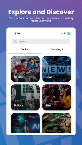 UpScrolled Screenshot 13