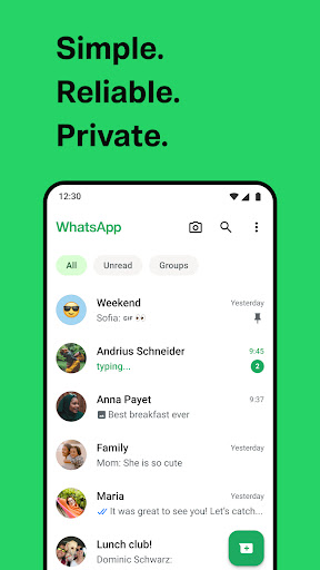 WhatsApp Messenger Screenshot 3