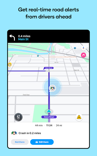 Waze Navigation & Live Traffic Screenshot 11