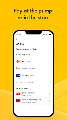 Shell: Fuel, Charge & More Screenshot 4