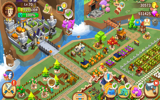 FantasyTown Screenshot 18