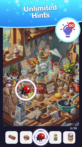 Find Hidden Objects - Spot It! Screenshot 10