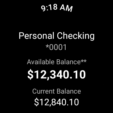 Mechanics Bank Mobile Banking Screenshot 14