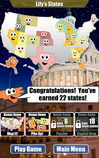Stack the States® Screenshot 9
