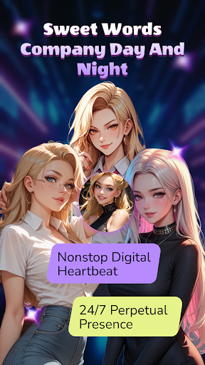 HoneyChat: Your AI Friend Screenshot 1