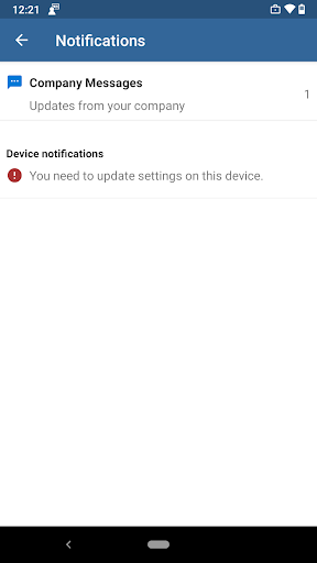 Intune Company Portal Screenshot 4
