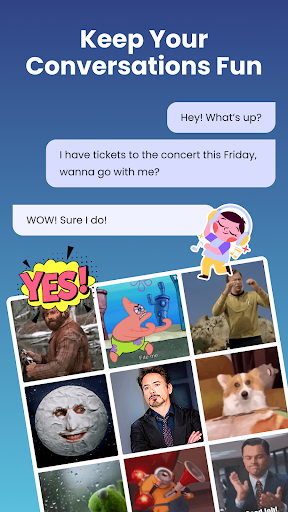 Messenger Chat Home Screenshot 6