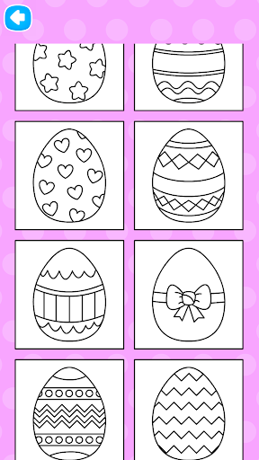 Easter Egg Coloring Pages Screenshot 18