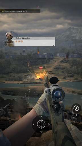 Warline: Sniper Strike Screenshot 2