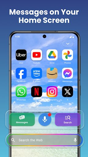 Messenger Chat Home Screenshot 7