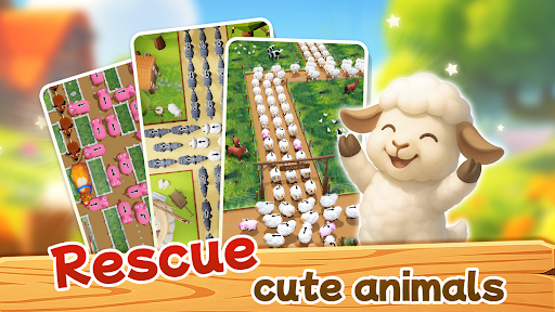 Lamb Escape: Jam Animal Farm Screenshot 6